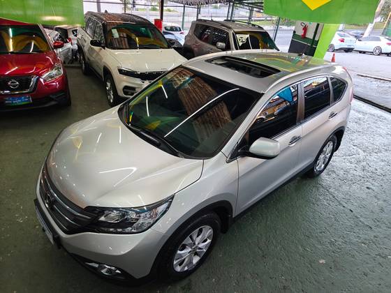 HONDA CRV 2.0 EXL 4X2 16V FLEX 4P AUTOMÁTICO HONDA CRV 2.0 EXL 4X2 16V FLEX 4P AUTOMÁTICO